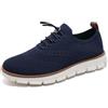Xinghuanhua Scarpe Uomo Slip-On Loafers Mocassino Pantofole Confortevole Traspirante Piatto Casual Casa Scarpe da Guida Traspirante Leggero Sneakers
