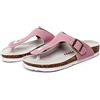 Asifn Uomo Zoccoli BambinoCiabatte Sandali Donna Sughero Pantofole Pantaloncini Spiaggia Leggero Supporto Morbida Suola Piatta Zoccoli Marchio（Rosa,46/47 EU,44 Taglia del Marchio