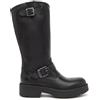 Nero Giardini I411983D Stivali Donna in Pelle