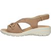 ENVAL SOFT Sandalo da donna Charlotte con zeppa Colore Beige 7777022 (Beige, Sistema Taglie Calzature EU, Adulto, Numero, Media, 40)