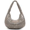 Tamaris Charis Hobo M Darksilver