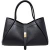 Chicca Borse Borsa a Mano Elegante da Donna in Pelle Martellata