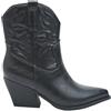 BATA Stivaletto western da donna con tacco elegante e comodo