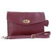 Gigi - Borsa Pochette in Pelle con Tracolla Regolabile - Borsa a Tracolla Piccola da Donna - Borsetta da Sera - 8757G
