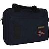NAPAPIJRI Borsa messanger con manici e tracolla articolo 5ANN5Z33 NORDLAND BRIEFCASE cm. 42 x 33 x 8, 176 Blu marine,