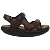 MBT Sandalía de Hombre Kisumu 3S M Marrón, Semelle de Mocassin Uomo, Brown, 44 EU