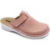 LEON V263 Zoccoli Sabot Pantofole Scarpe, Donna, Rosa, EU 37