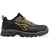 Utility Diadora Diadora Sport Diatex Low S3 WR Ci SRC, Stivali Uomo, Nero/Grigio/Acciaio, 39 EU