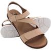 Zerimar - Sandalo Donna in Pelle - Sandali da Donna in Pelle - Suola in Gomma Antiscivolo - Chiusura a strappo - Tacco 2 cm