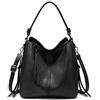 Realer Borsa a Mano Elegante Donna Borsa a Tracolla Spalla Grande Pelle Progettista Borse Tote Manico Superiore Set