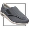 Möge Scarpe Uomo Ortopediche Scarpa per Piedi Gonfi Confortevole Sneakers Casual all'Aperto Scarpe a Strappo Ginnastica Tennis Fitness Camminata per Persone anziane diabetiche(Color:Gray,Size:42 EU)