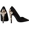 JOEupin Scarpe con tacco alto a spillo per le donne a punta chiusa classica Slip On Dress Décolleté