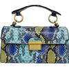 Coolives Borse a mano con Tracolla da Donna in Pelle Sintetica Piccola Borsa a spalla con Motivo a Pelle di Coccodrillo Moda Elegante per Donne Sacchetto Borsetta Borsa Crossbody Pochette e Clutch