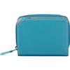 mywalit Portafoglio Donna in Pelle - Small Wallet w/Zip Around Purse - 226-186 - Sardinia