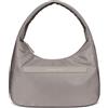 bugatti Mare 2.0 - Borsa a tracolla/borsa da donna, leggera e maneggevole con manico imbottito - Taupe