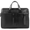 PIQUADRO - Borsa da lavoro - Pelle di qualità - Colore Nero - Uomo