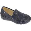 Hergos H1396 - Scarpa Comoda Slip on in Tessuto, Adatta a specifiche Esigenze Ortopediche - Valyrio Blu