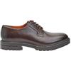 BATA Stringate Derby in Pelle da Uomo Elegante e Classiche | Pelle di qualità, suola track antiscivolo, calzata comoda e sicura, design derby classico