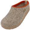 HAFLINGER Grizzly Kris 711056 Pantofole Unisex Adulto