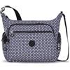 Kipling Gabbie, Borsa a tracolla Donna, Mattonelle Nerastre, Taglia unica