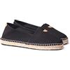Toni Pons, Espadrillas, Comodi Sandali Piatti Estivi, Scarpe Unisex (Uomo e Donna) - BLANES-ER - Nero, 42 EU