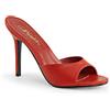 Pleaser CLASSIQUE-01 Red Kid Pu UK 4 (EU 37)