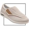 Möge Scarpe Uomo Ortopediche Scarpa per Piedi Gonfi Confortevole Sneakers Casual all'Aperto Scarpe a Strappo Ginnastica Tennis Fitness Camminata per Persone anziane diabetiche(Color:Beige,Size:40 EU)