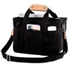 Generic Grande capacità multi-tasca casual borsa di tela versatile spalla Crossbody Tote Bag