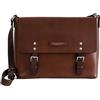 The Bridge Messanger Uomo 45363101 Marrone linea lorenzo tracolla