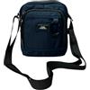 Ciak Roncato Borsello a Tracolla Uomo, 22x20x6,5 cm, con tasche multiple e Tracolla Regolabile (Blu)