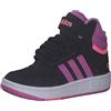 adidas Hoops Mid 3.0 AC I, Scarpe Unisex Bambini, Tinley Roshaz Lilpul, 22 EU