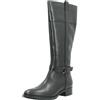 Geox D Felicity B, Stivali Donna, Nero (Black), 38 EU