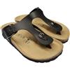 BIOCHIC SANDALO INFRADITO BIPEL NERO BLACK, NUMERAZIONE DAL 26 AL 39 SANDALO CIABATTA INFRADITO ESTIVO MARE BAMBINO, RAGAZZO