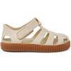 Pisamonas Igor Sandali Ragnetti Suola Stile Sneakers Caramello Misurare 22 Colore Avorio