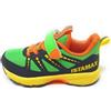 Istamax Scarpe Sportive per Bambini,A Strappo,Verde Multi,Mesh Traspirante,Modello IMAA3805