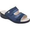 Dr. Scholl's Scholl, Pantofola da donna regolabile con doppio strappo, Beige