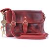 Catwalk Collection Handbags - Borsa a Tracolla Piccola in Vera Pelle - Borsa Messenger Donna - Borsetta con Tracolla Regolabile - Freya