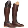 LNNLOO Scarpe Da Uomo Stivali Da Equitazione Da Cavaliere (34-48), Stivali Da Equitazione Alti Al Ginocchio, Cerniera Posteriore + Punta A Punta, Unisex + Resistente Allo Scivolamento,45,Brown