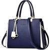 FORRICA Borsa Donna Elegante Borsa a Tracolla Pelle PU Borsa a Mano Signora Borsetta Moda Borse a Spalla per Shopping Viaggio Quotidiano Blu