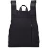 KCB Zaino Antifurto Grande Maze | 100% Vegano | Zaino Compatto da Donna con Sicurezza Extra, Nero , L