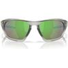 Oakley Oo9431 - Occhiali da sole Lateralis da uomo, Inchiostro Grigio Opaco/Prizm Poco Profondo Polarizzato, 60 mm