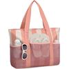VASCHY Borsa Mare Grande,Borsa Spiaggia Donna Impermeabile Beach Bag Estiva Viaggio