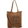 STILORD 'Trixie' Borsa Donna Tracolla Pelle - Borsa Shopper Tote Bag Vera Pelle Vintage Borsa da Borsa Cuoio Lavoro Grande Ufficio Scuola Viaggio Borsa pc 13 Pollici, Colore:bergamo - marrone