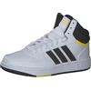 Adidas Bambini e Ragazzi Sneaker, Ftwr White Core Black Beam Yellow, 36 EU