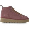 PANCHIC Stivaletti stringati P003 in suede | 5BPDSP003W0160171G008 BRWRO MALVA, MALVA, 38