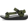 Lakeland Active Stonethwaite - Sandali da trekking da uomo regolabili, Verde muschio, 42 2/3 EU