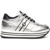 Nero Giardini I131674F Sneakers Teens da Ragazza in Pelle