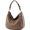 modamoda de - T200 - ital. Borsa a tracolla da donna in pelle