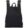 KCB Zaino Antifurto Piccolo Maze | 100% Vegano | Zaino Compatto da Donna con Sicurezza Extra, Nero , S
