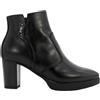 Nero Giardini I411200D Tronchetti Donna in Pelle - Nero 40 EU